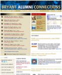 Bryant Alumni Connections
